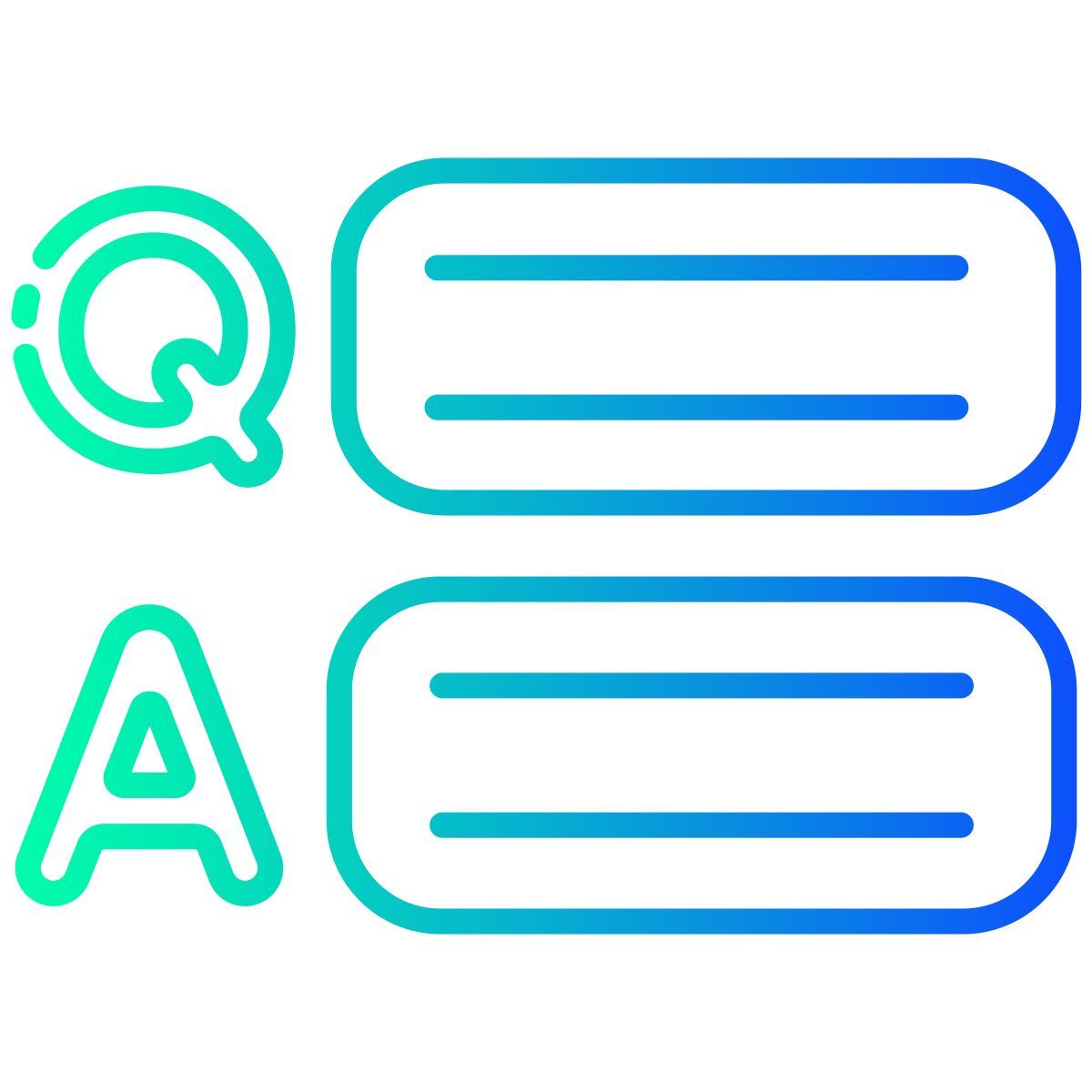 faq icon