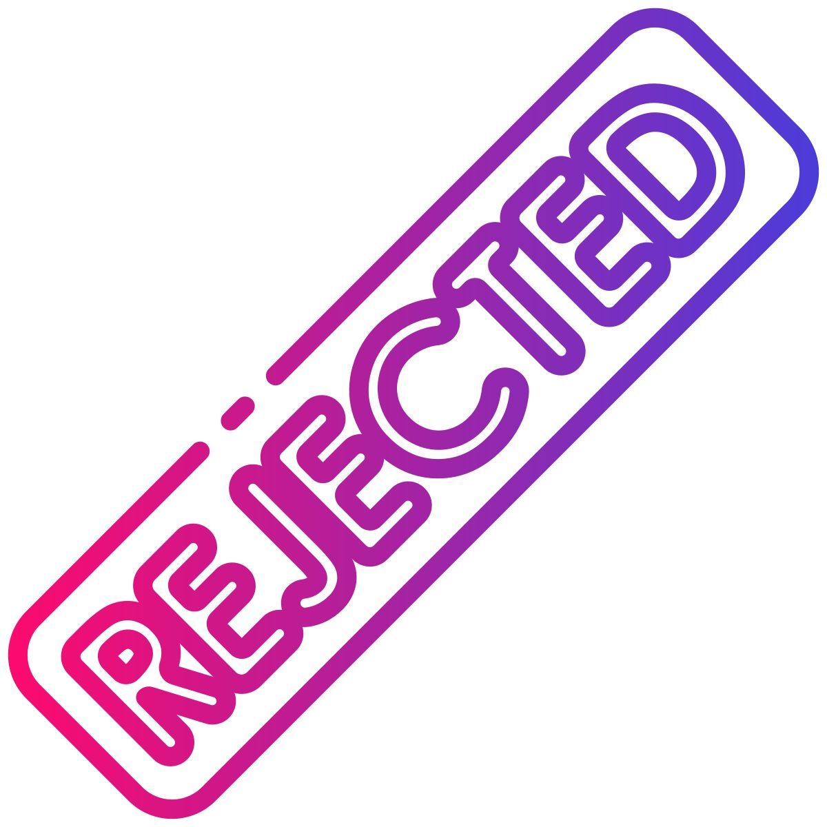 rejected icon
