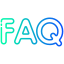 external faq-frequently-asked-questions-faq-bearicons-gradient-bearicons-1 icon