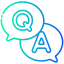 external faq-frequently-asked-questions-faq-bearicons-gradient-bearicons-2 icon
