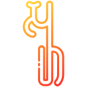 external A-pallava-script-bearicons-gradient-bearicons-2 icon