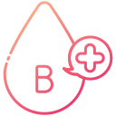 external Blood-Rhesus-blood-donation-bearicons-gradient-bearicons-10 icon