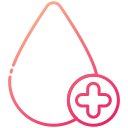 external Blood-blood-donation-bearicons-gradient-bearicons-9 icon