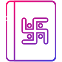 external Book-diwali-bearicons-gradient-bearicons-2 icon