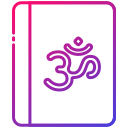 external Book-diwali-bearicons-gradient-bearicons-3 icon