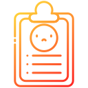 external Complaint-customer-review-bearicons-gradient-bearicons-2 icon