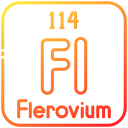 external Flerovium-periodic-table-bearicons-gradient-bearicons icon