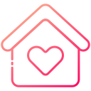 external Home-valentine-love-bearicons-gradient-bearicons icon