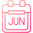 external June-time-and-date-bearicons-gradient-bearicons icon