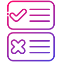 external List-yes-or-no-bearicons-gradient-bearicons-3 icon