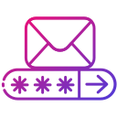 external Login-email-bearicons-gradient-bearicons icon