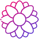 external Mandala-diwali-bearicons-gradient-bearicons icon