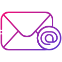 external Mention-email-bearicons-gradient-bearicons-2 icon