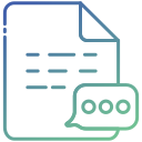 external Messages-file-and-document-bearicons-gradient-bearicons icon