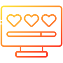 external Rating-customer-review-bearicons-gradient-bearicons-3 icon