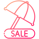 external Sale-summer-sales-bearicons-gradient-bearicons-3 icon