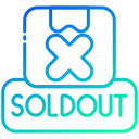 external Sold-Out-miscellany-texts-and-badges-bearicons-gradient-bearicons-2 icon
