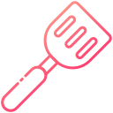 external Spatula-cooking-bearicons-gradient-bearicons icon