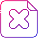external Sticky-Note-yes-or-no-bearicons-gradient-bearicons-2 icon