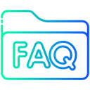 external folder-frequently-asked-questions-faq-bearicons-gradient-bearicons icon