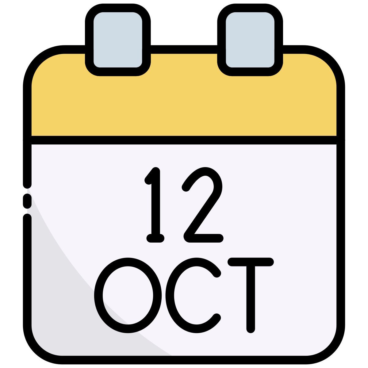 12 october icon