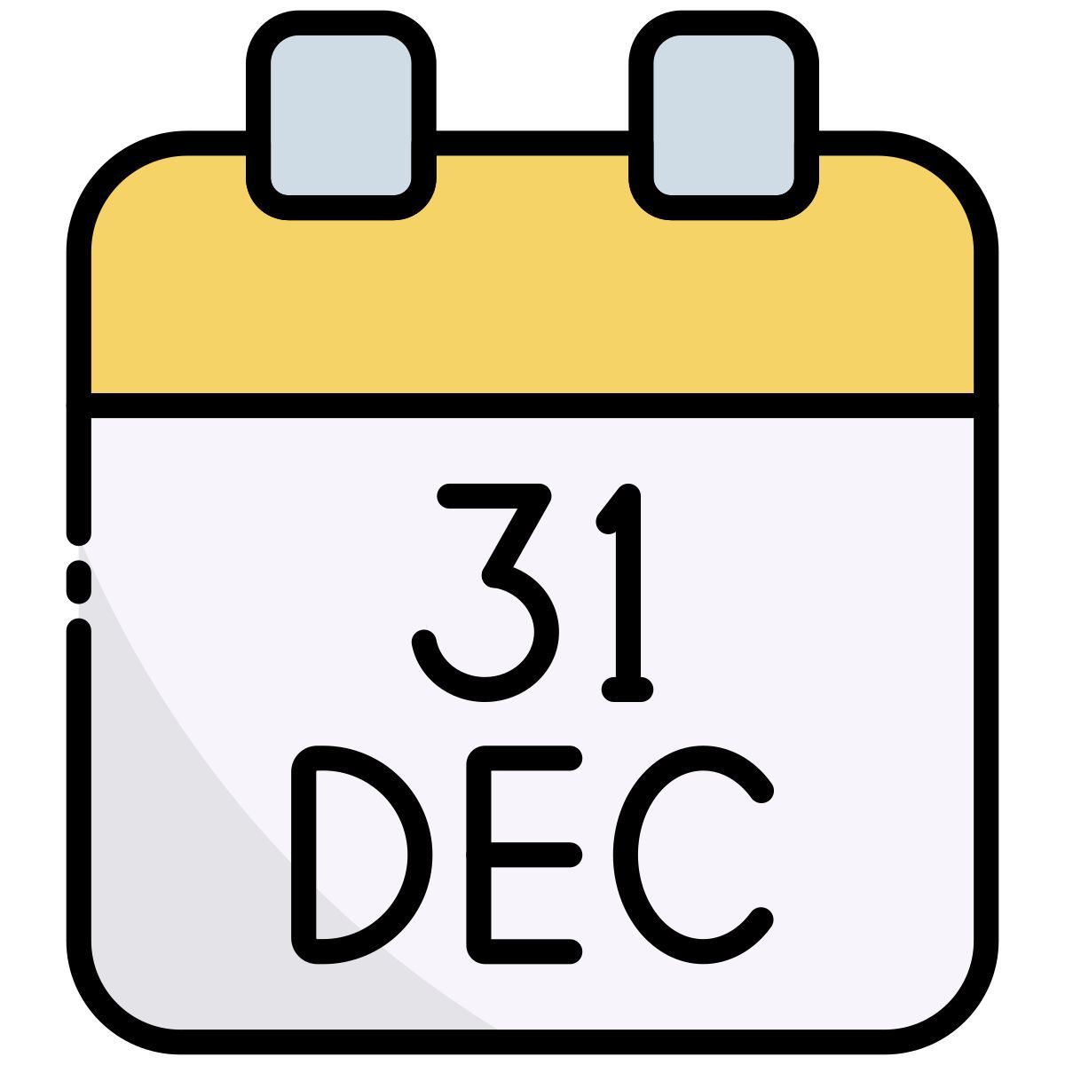 31 december icon