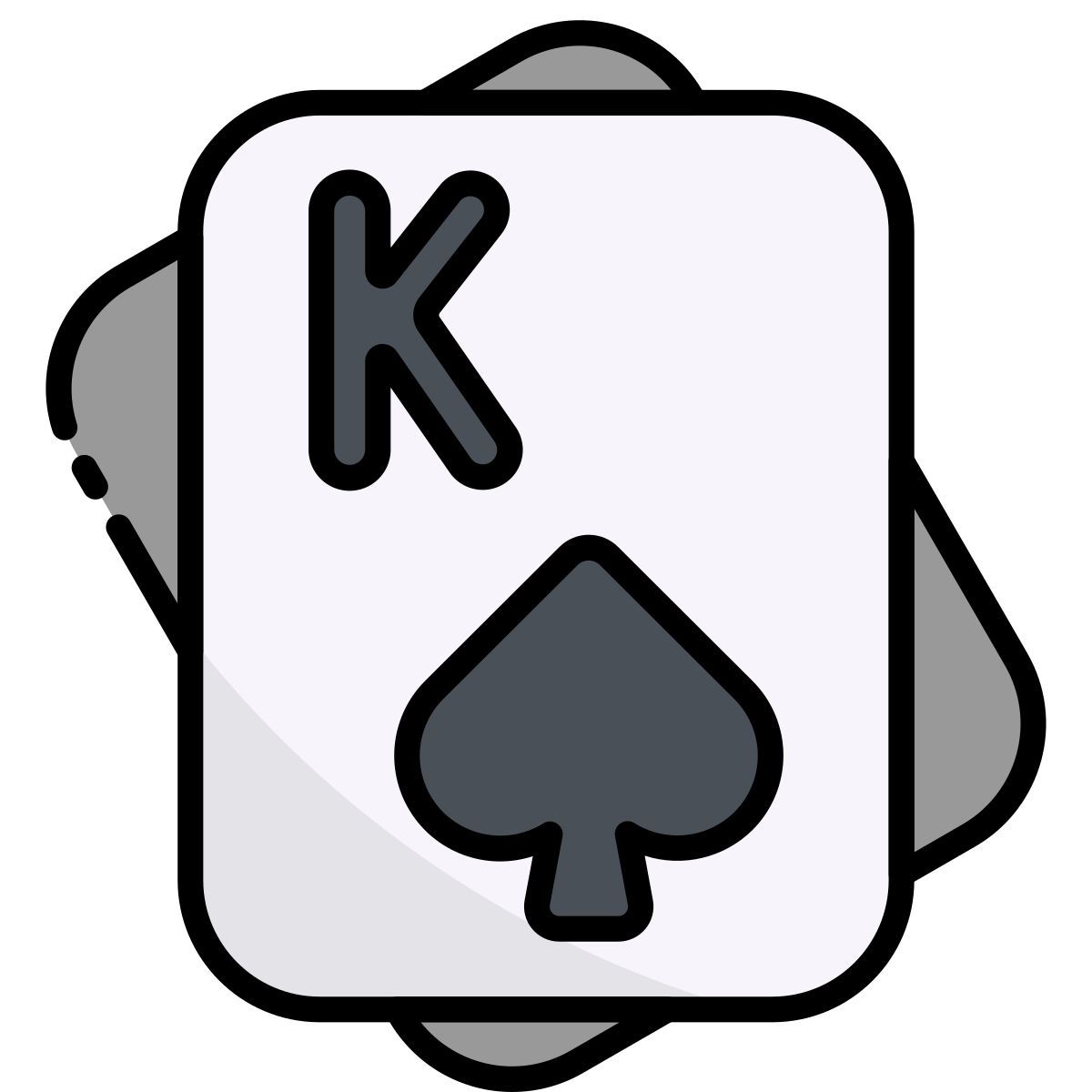 6 pik könig icon
