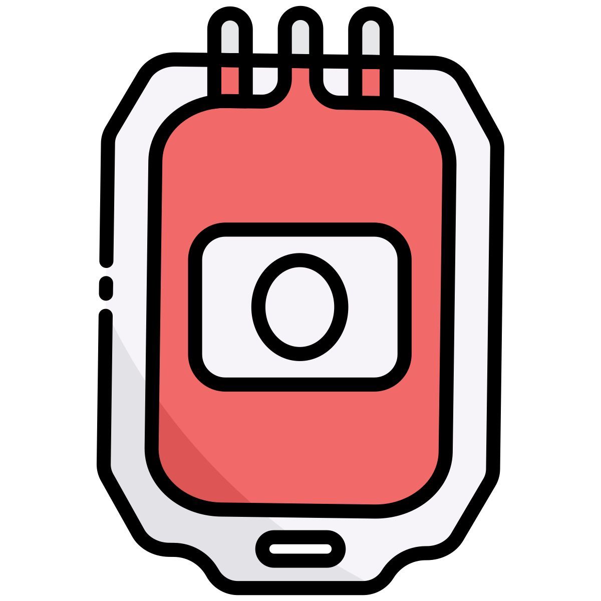 blood bag icon