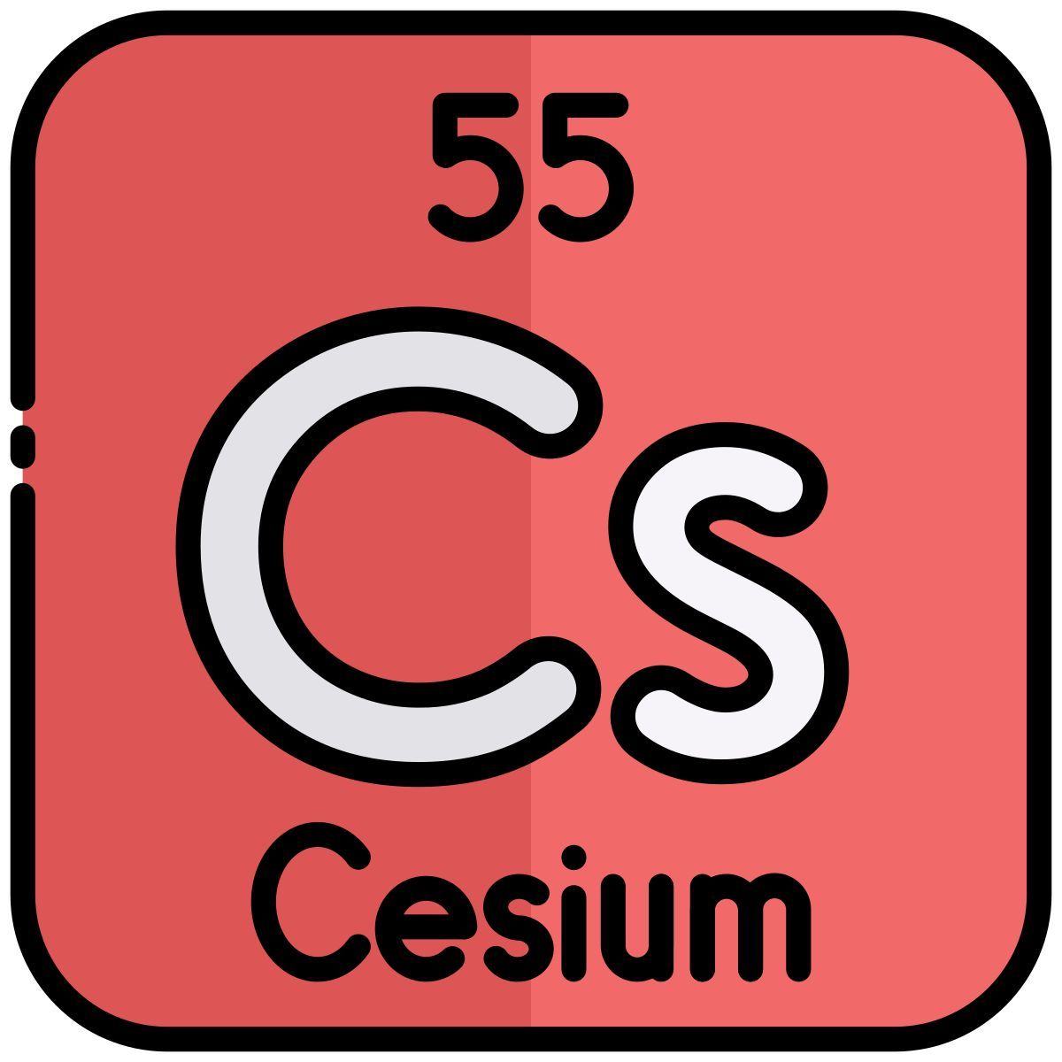 césium icon