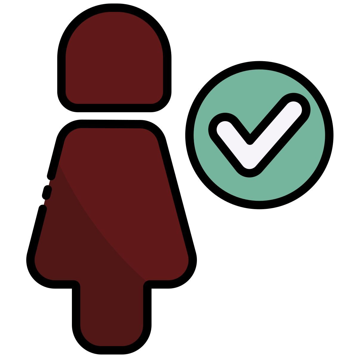 checked icon