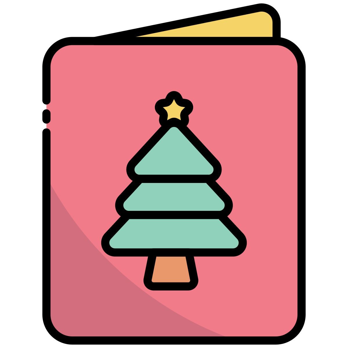 carte de noël icon