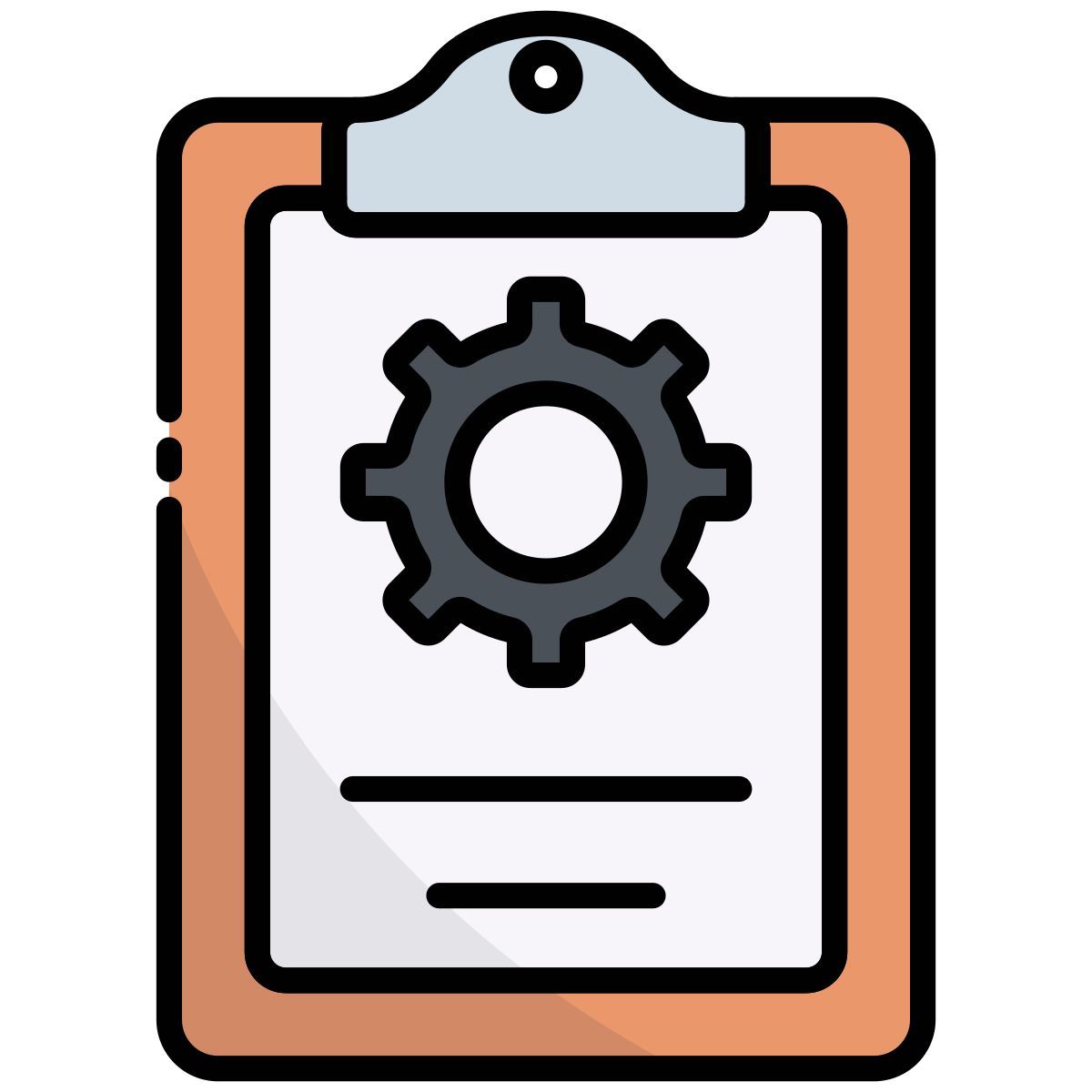 área de transferência icon