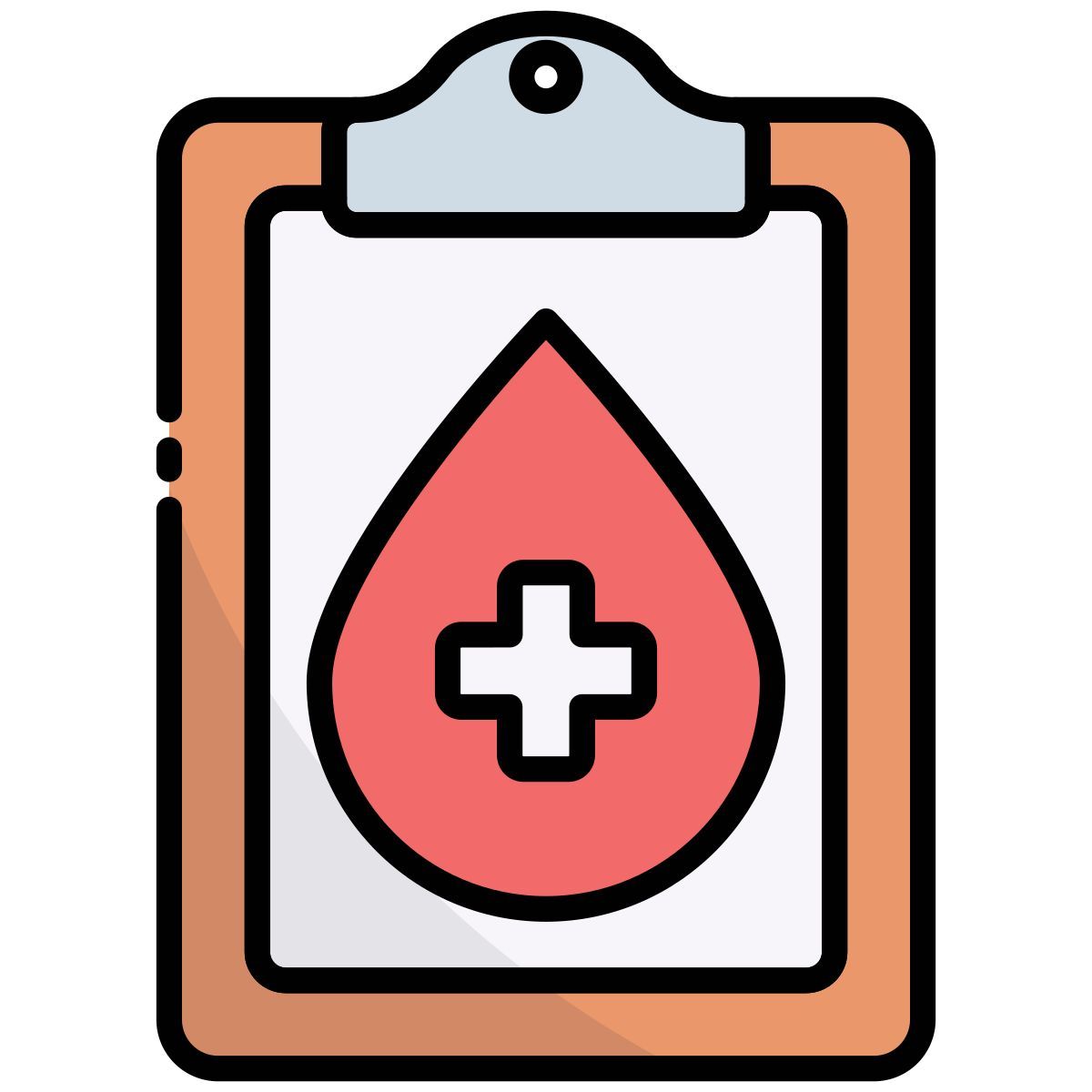 external clipboard clipboards and notepads bearicons outline color bearicons 29 icon