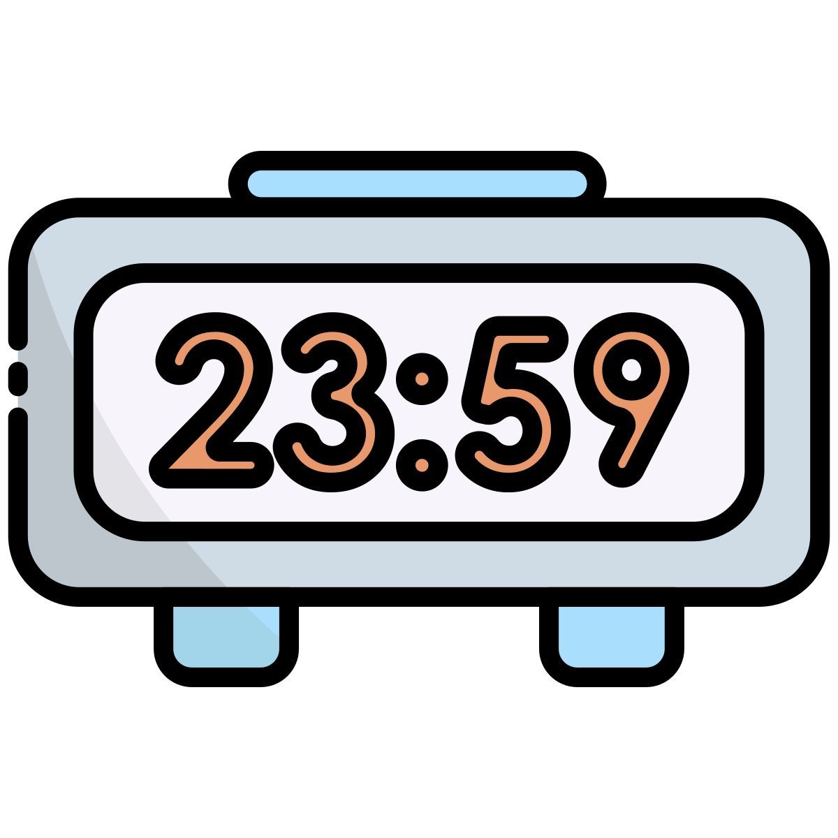 clock icon