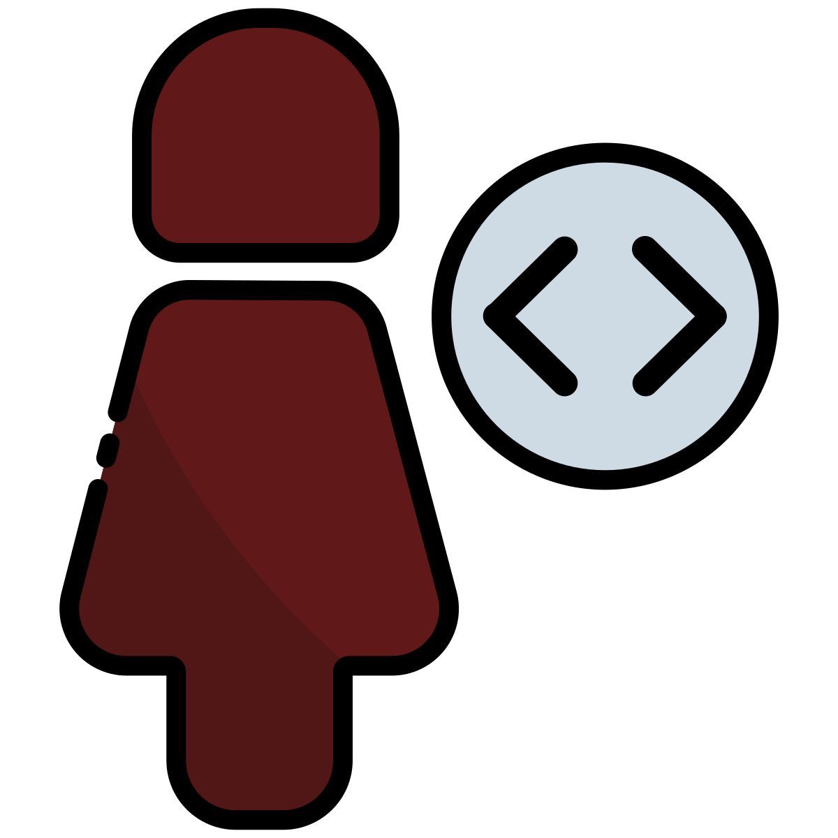 code icon