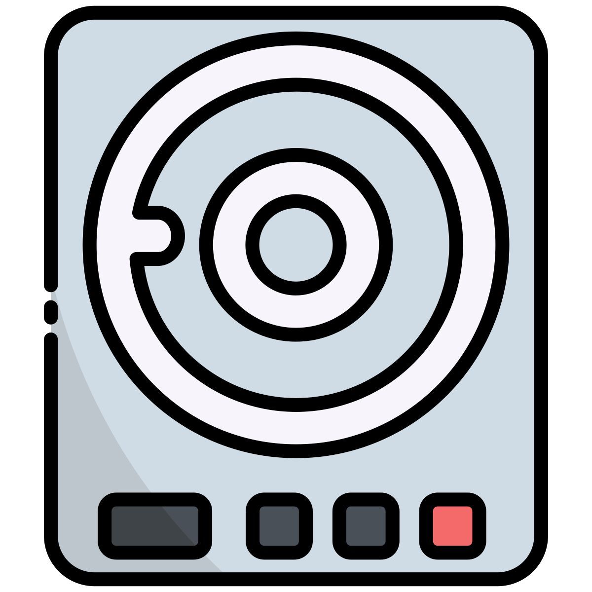 electric stove icon