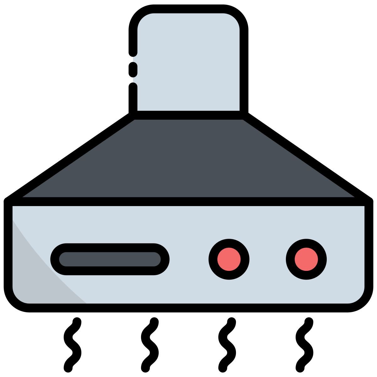extractor hood icon