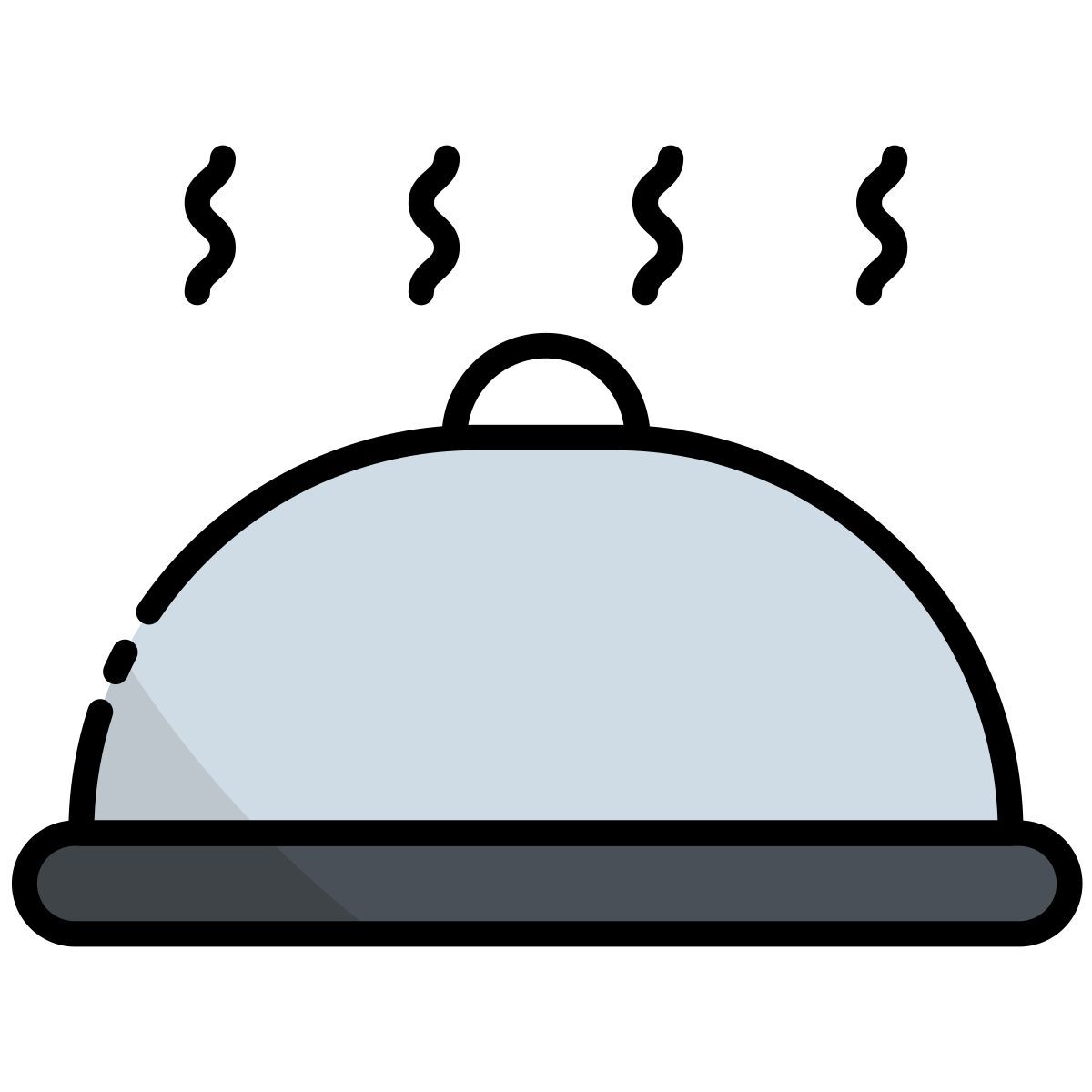 bandeja de comida icon