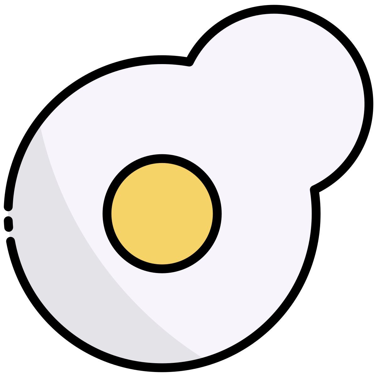 fried egg icon