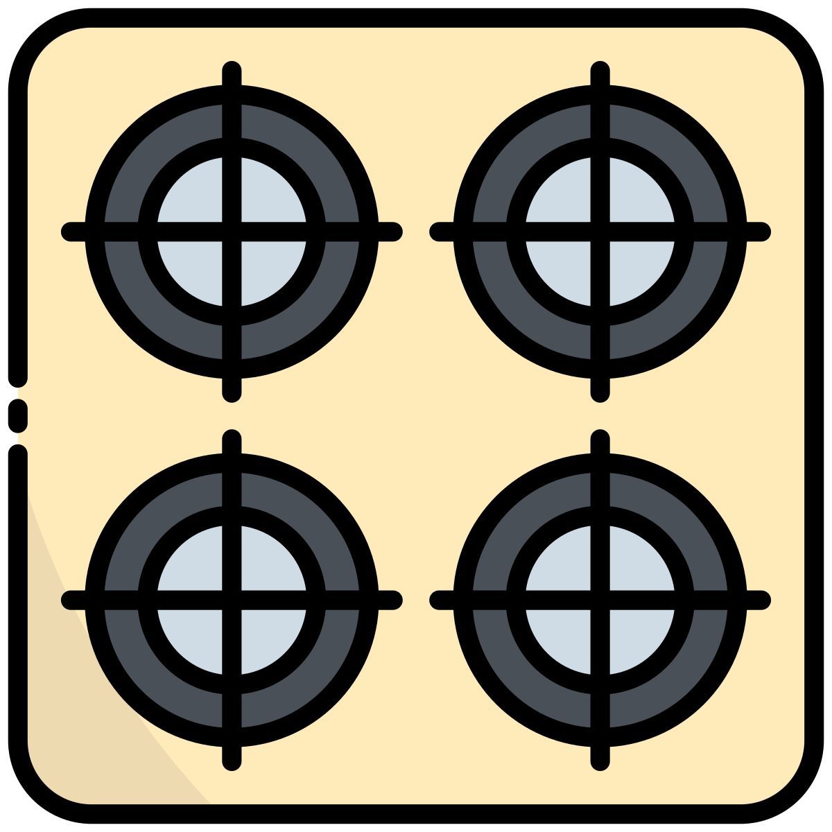 gas stove icon