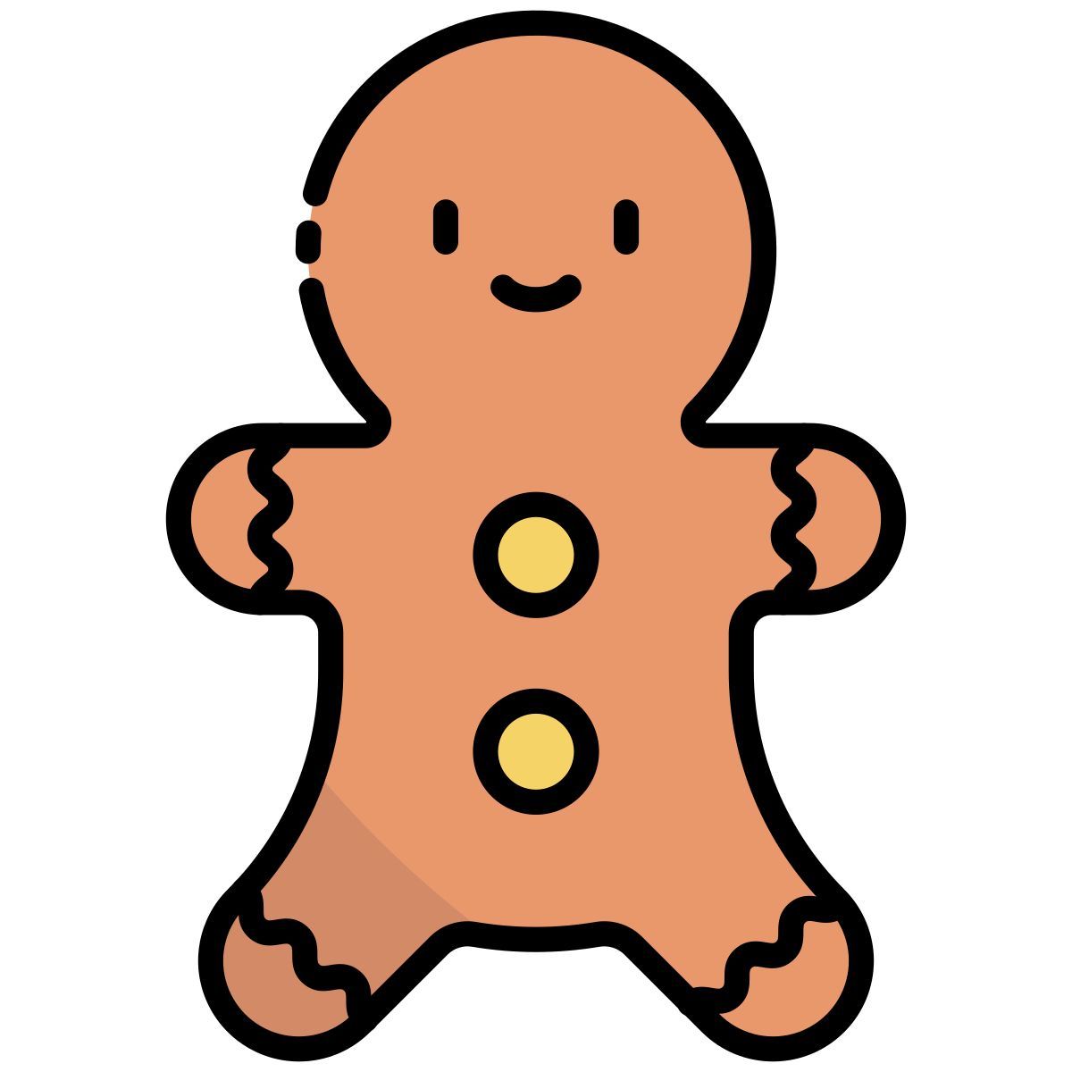 ginger bread icon