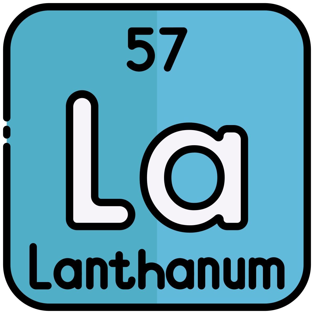 lanthanum icon