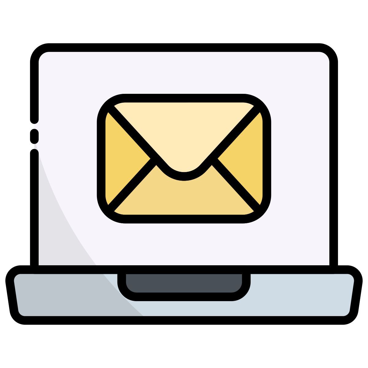 Computador portátil icon