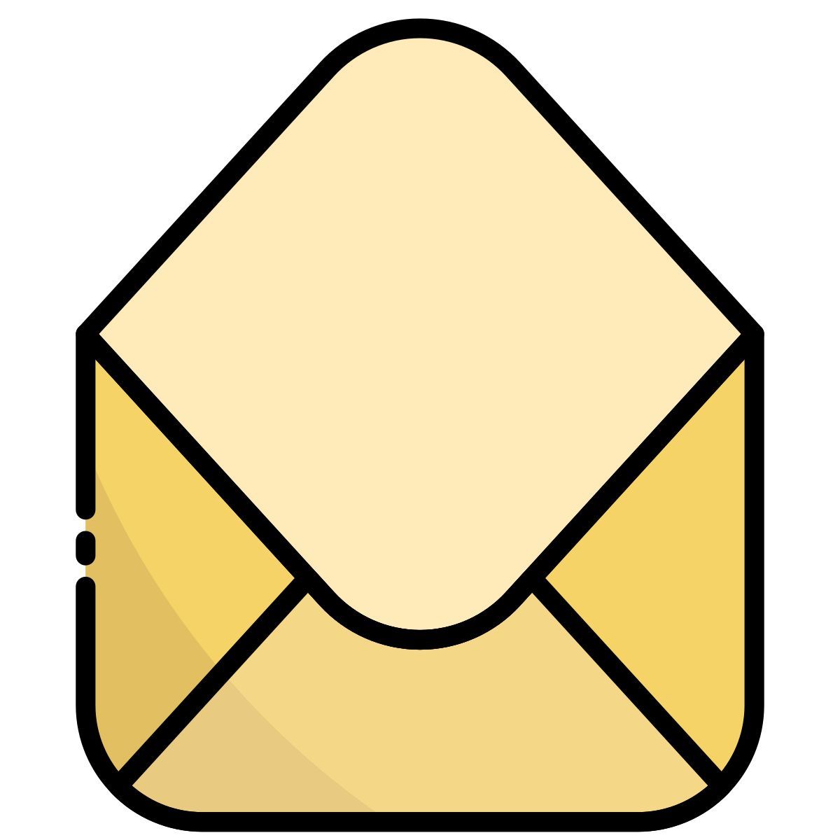 open email icon
