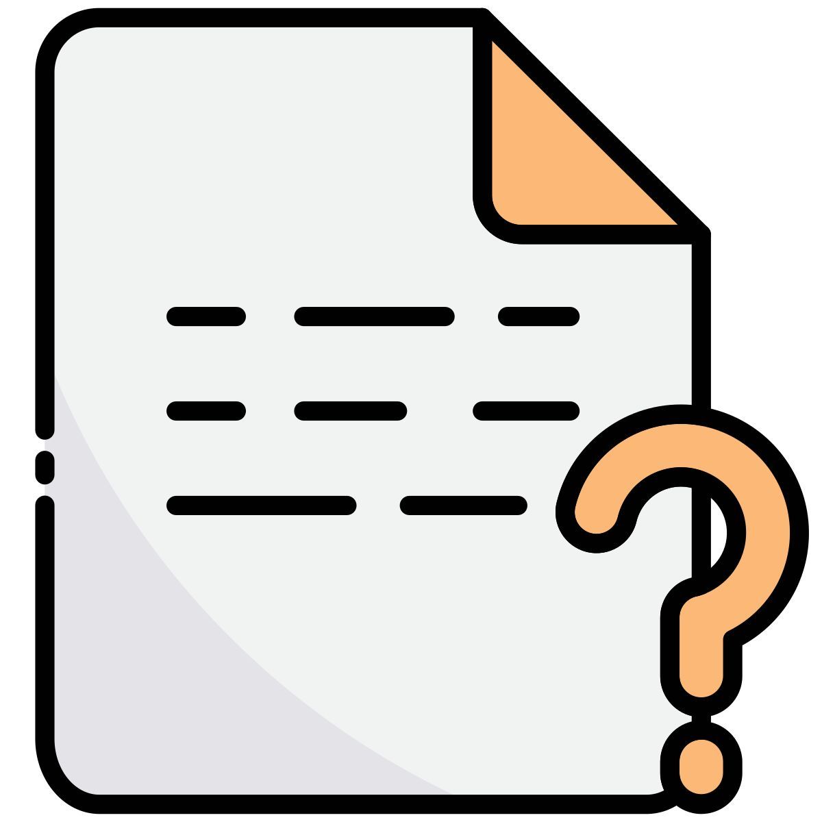 question icon
