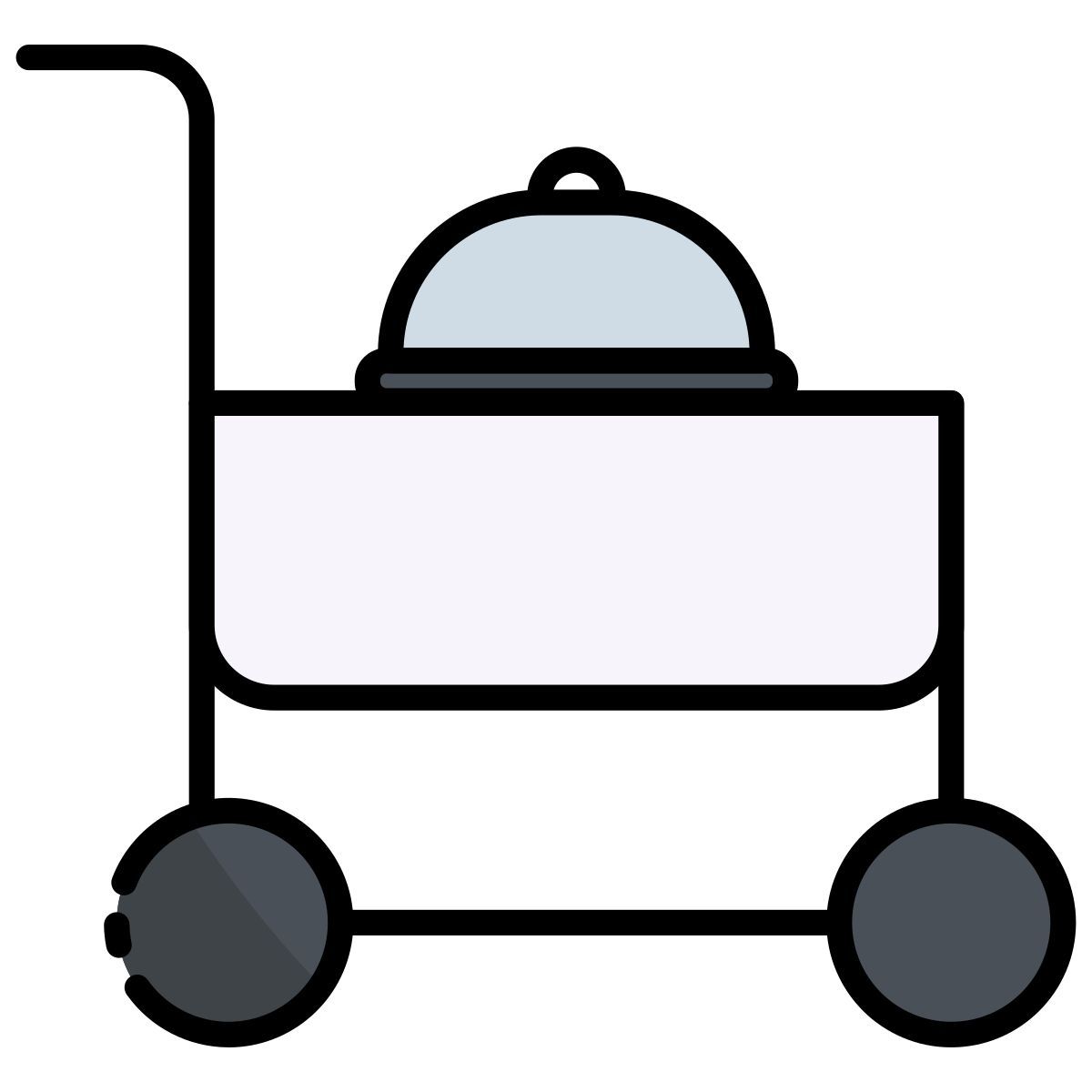 carrito de servicio icon