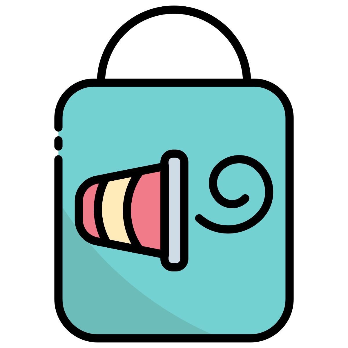 shopping bag icon