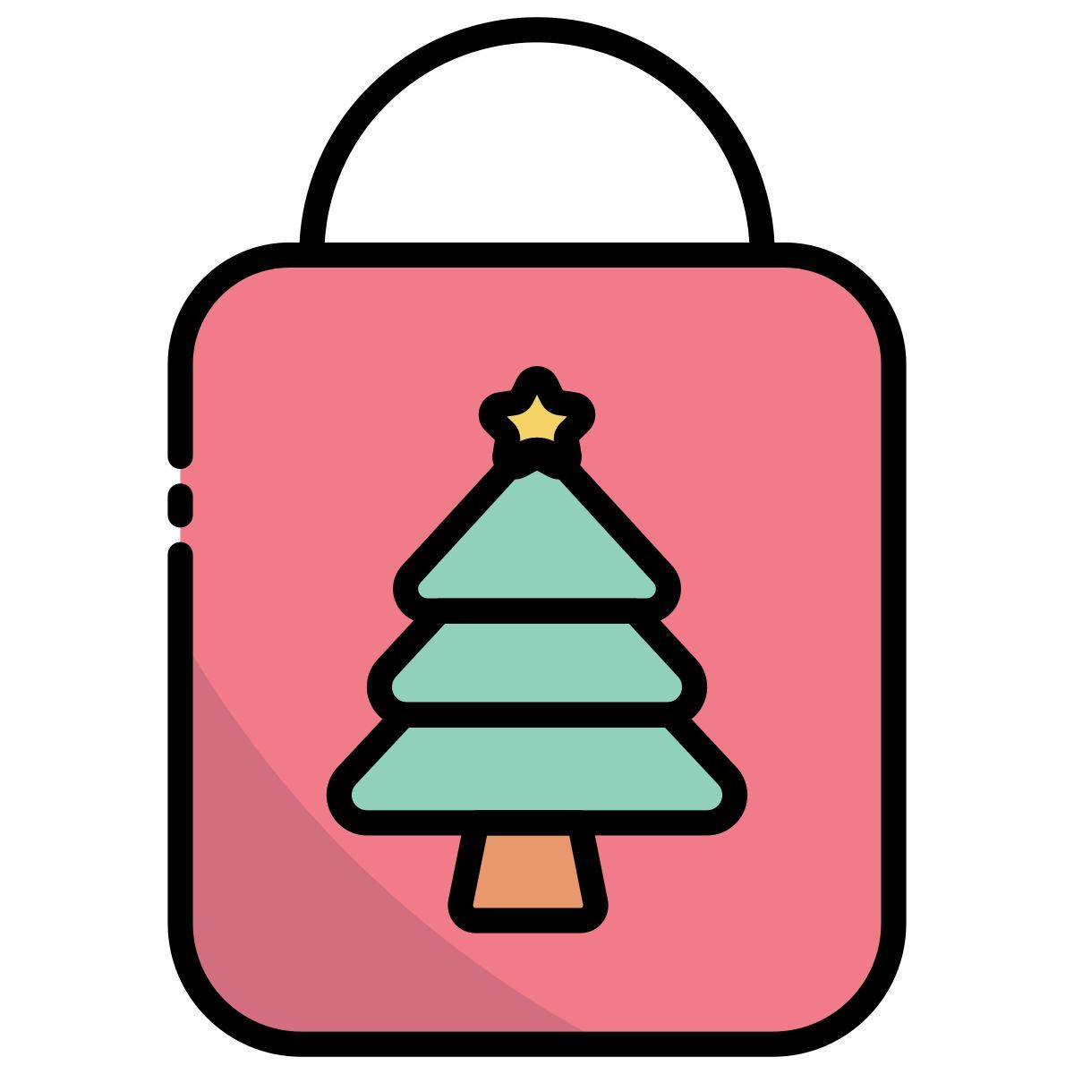 shopping bag icon