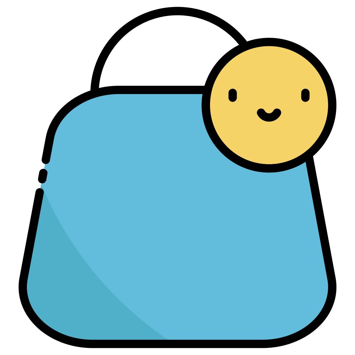 sac de courses icon