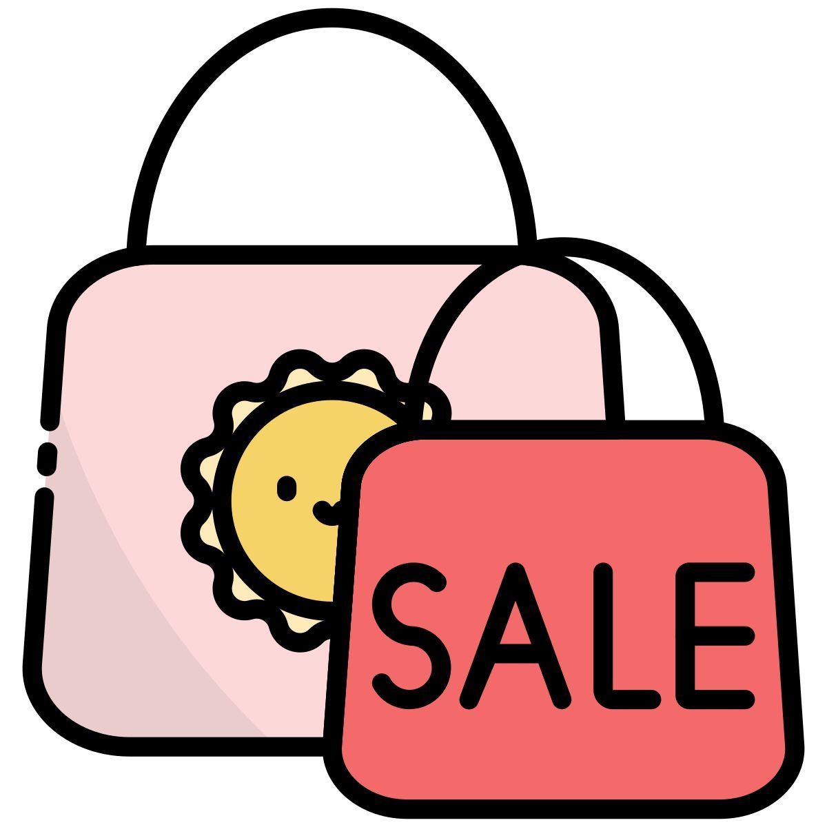 shopping bag icon
